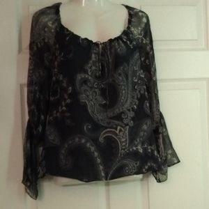 Spencer Jeremy silk top